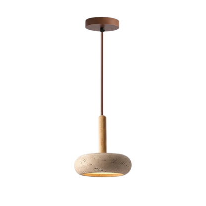 Wabi-Sabi LED Kamienna Lampa Wisząca