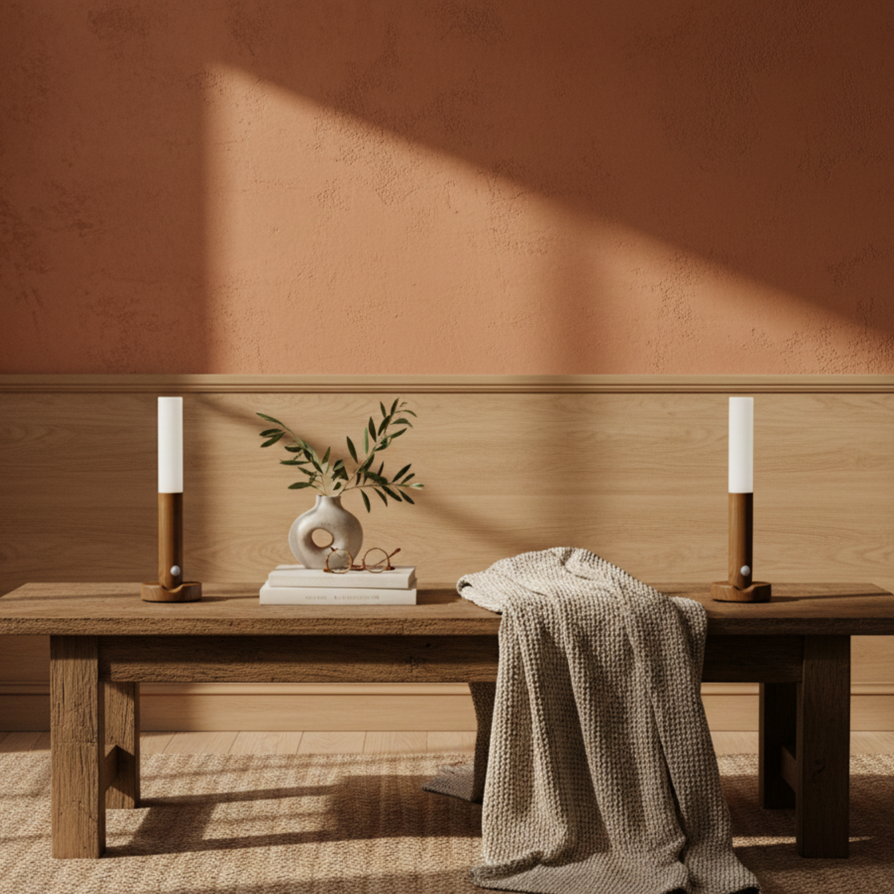 Lampa nocna LED z czujnikiem ruchu