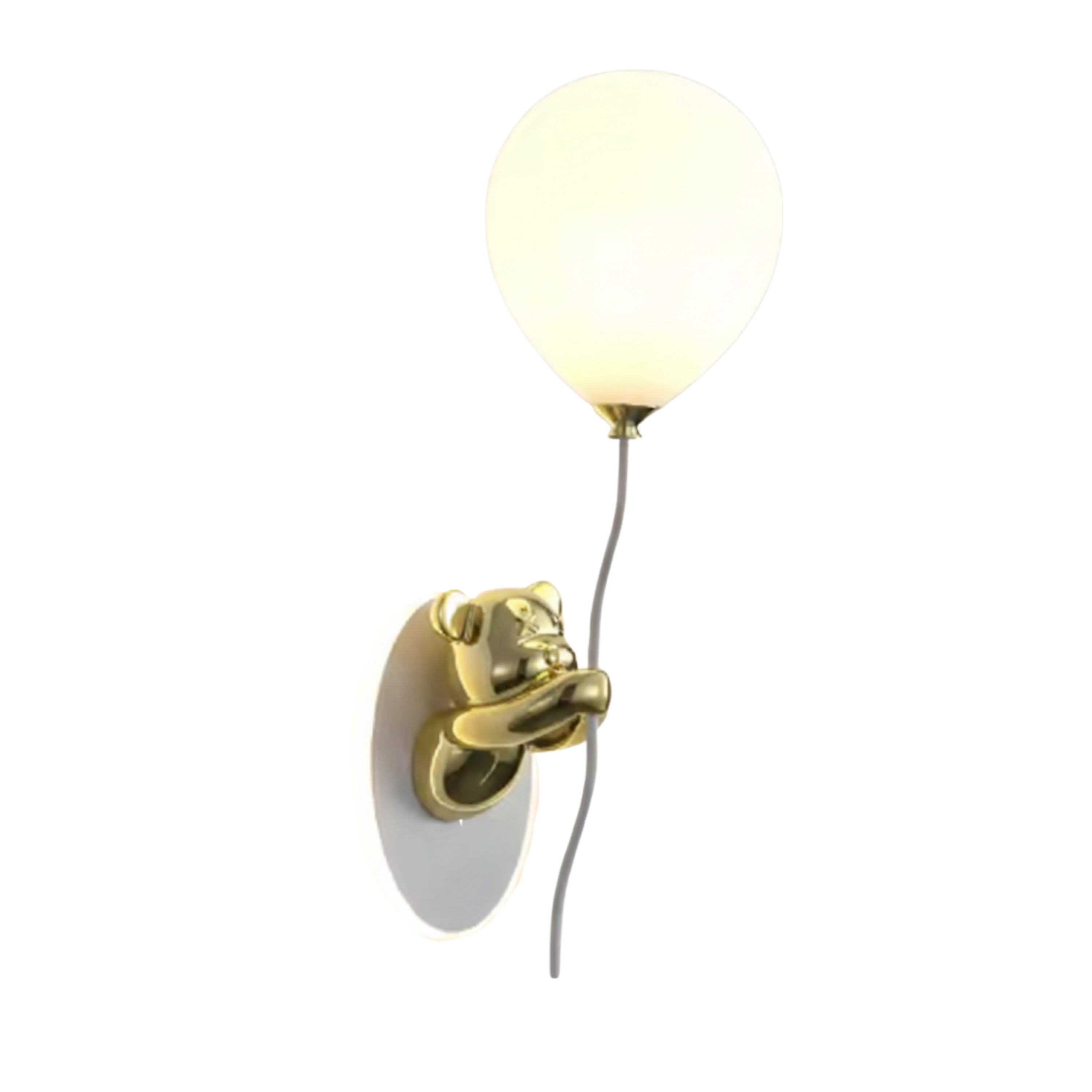 Kreatywna lampa ścienna Macaron