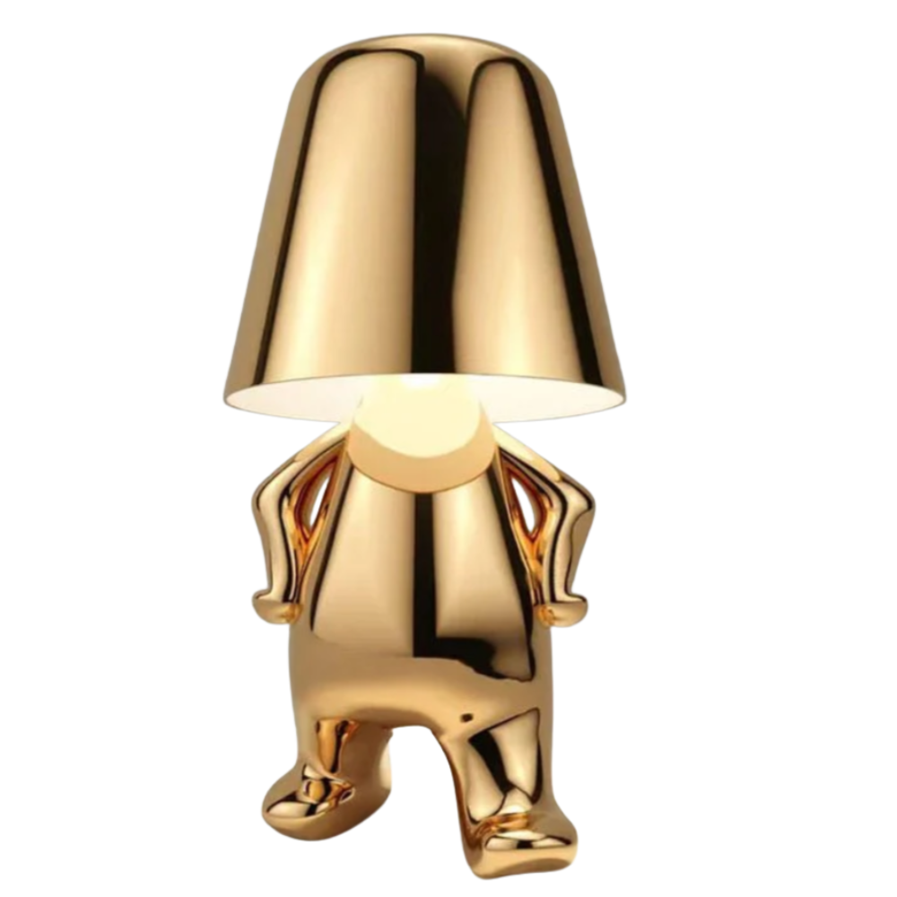 Dotykowa lampka biurkowa LED w formie postaci