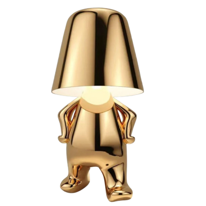Dotykowa lampka biurkowa LED w formie postaci