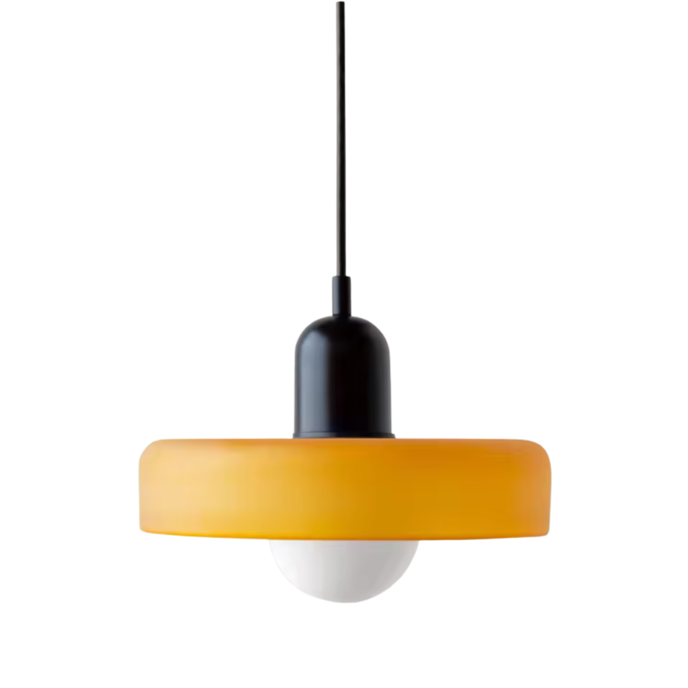 Nordycka szklana lampa wisząca