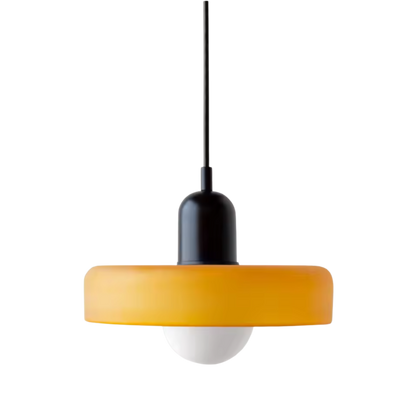 Nordycka szklana lampa wisząca