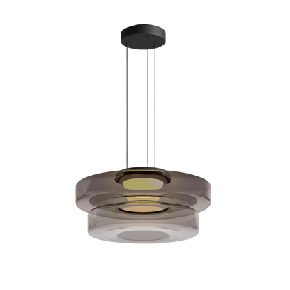 Szklana lampa wisząca Bauhaus