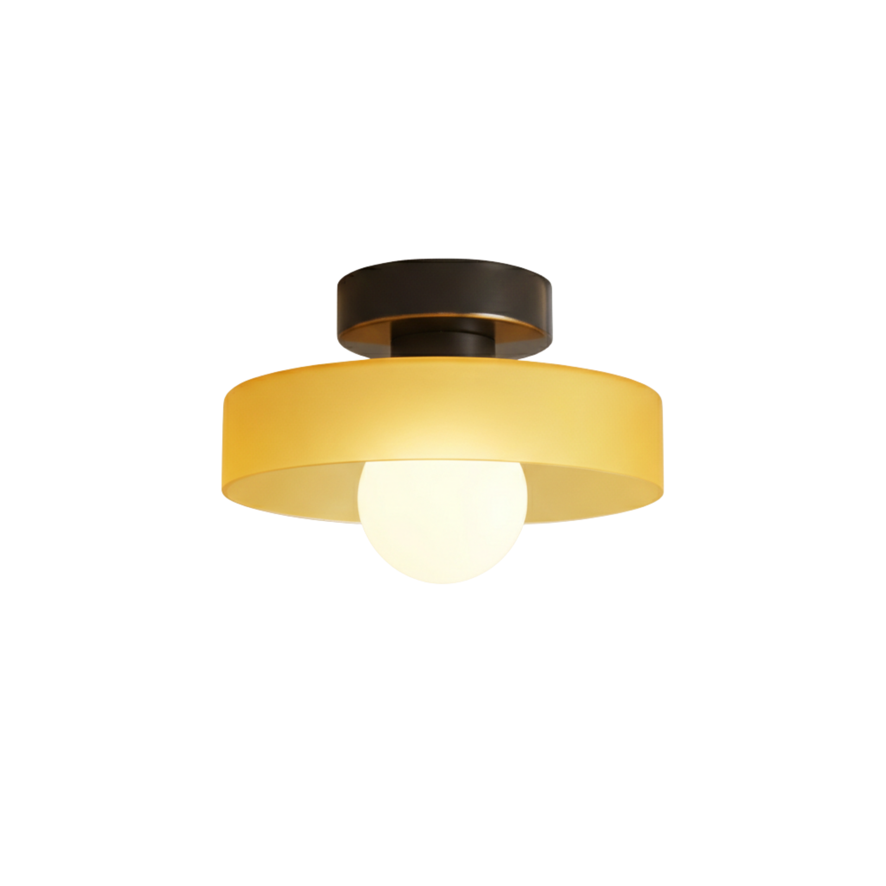 Francuska lampa sufitowa LED w stylu Bauhaus