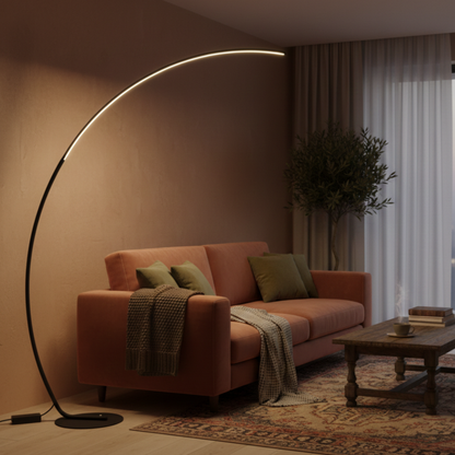 Nowoczesna minimalistyczna kreatywna lampa podłogowa