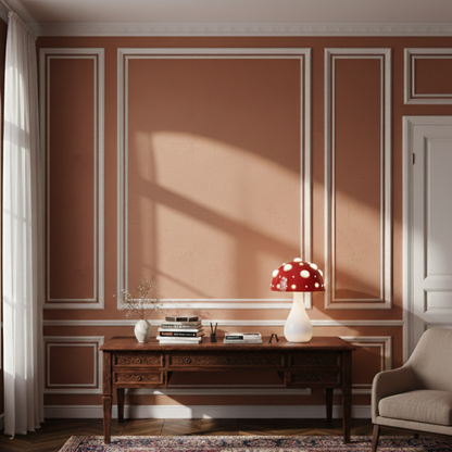 Grzybkowa lampa stołowa LED