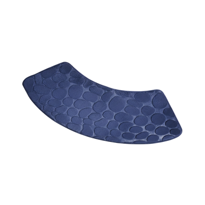 Wygięta antypoślizgowa mata łazienkowa