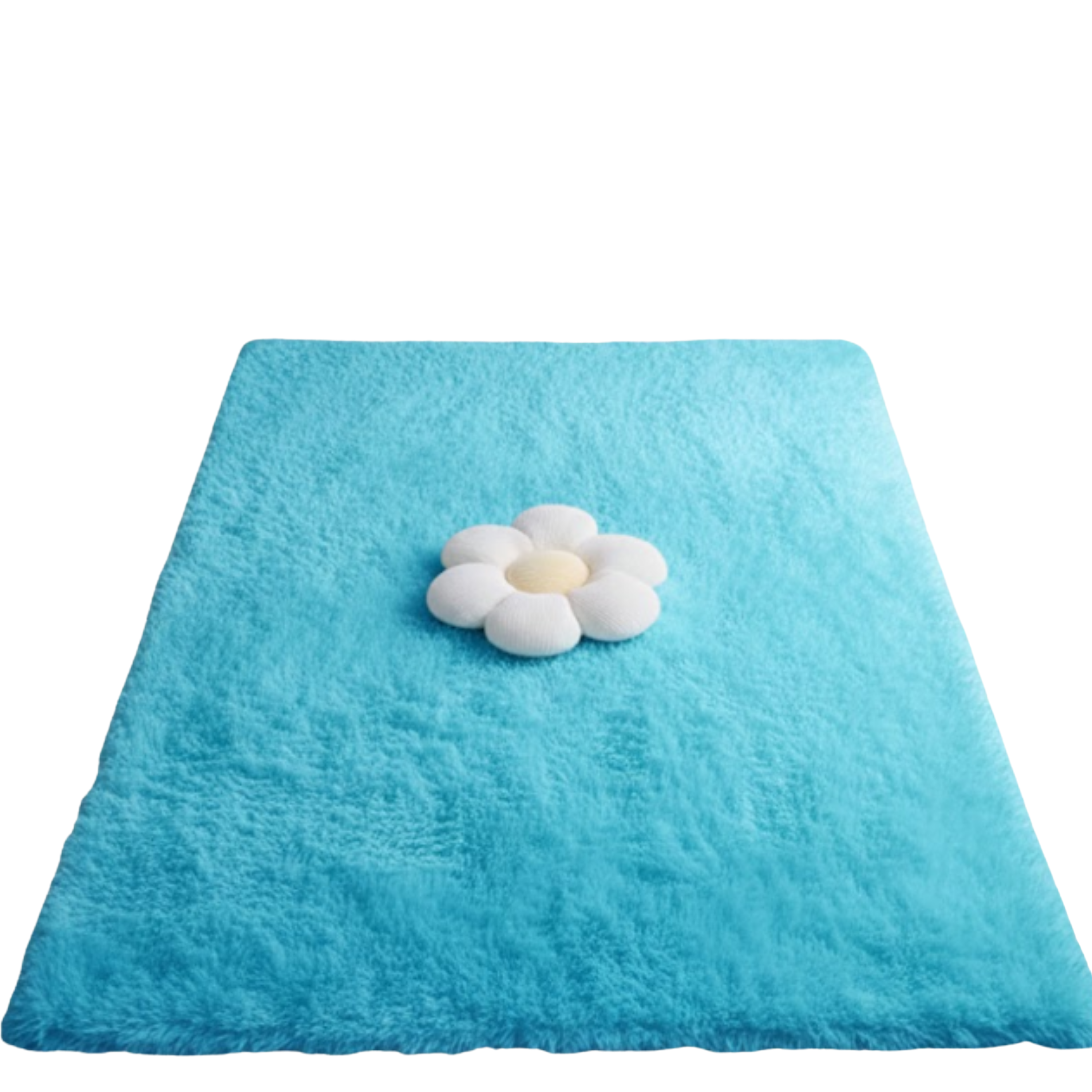 Dywan z imitacji futra do salonu i sypialni