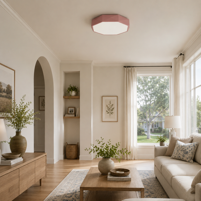 Modern Abstract Scandinavian LED Ceiling Light