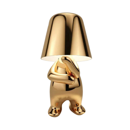 Dotykowa lampka biurkowa LED w formie postaci