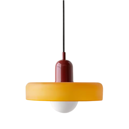 Nordycka szklana lampa wisząca