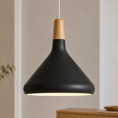 Nordic Wood Pendant Light