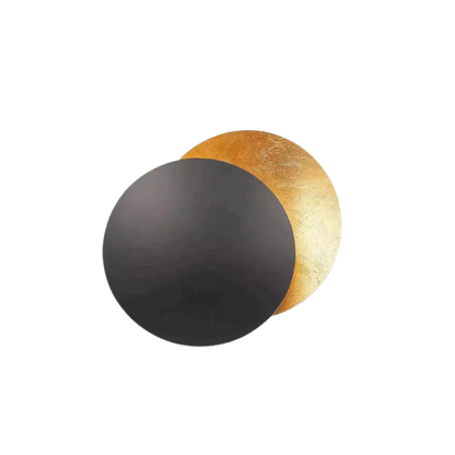 Okrągła lampa ścienna LED Eclipse