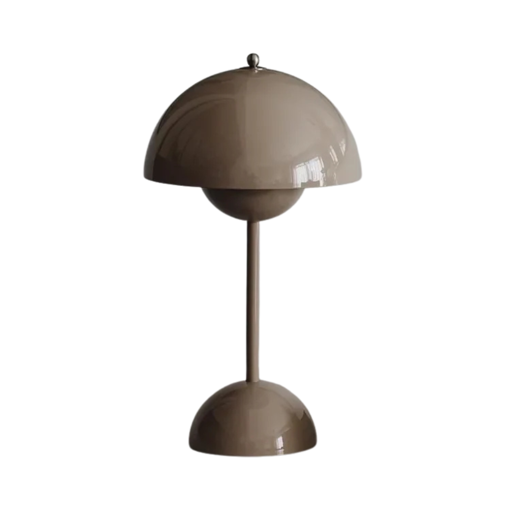 Nowoczesna lampka stołowa LED