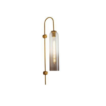 Nowoczesna designerska lampa ścienna