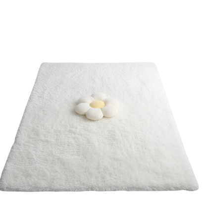 Dywan z imitacji futra do salonu i sypialni