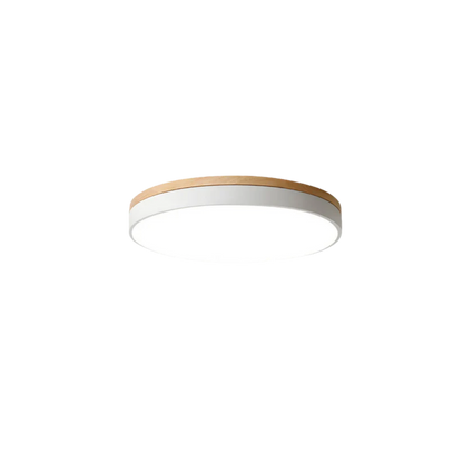 Nowoczesna okrągła lampa sufitowa LED