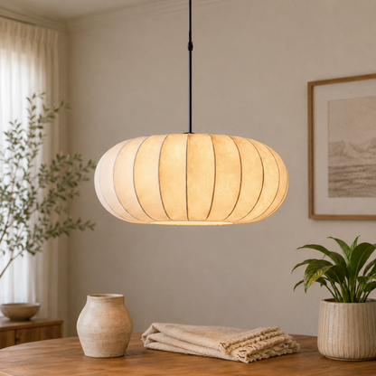 Verona Silk LED Pendant Light