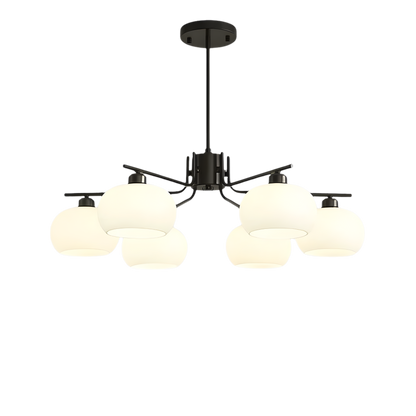 Nowoczesna wszechstronna lampa wisząca