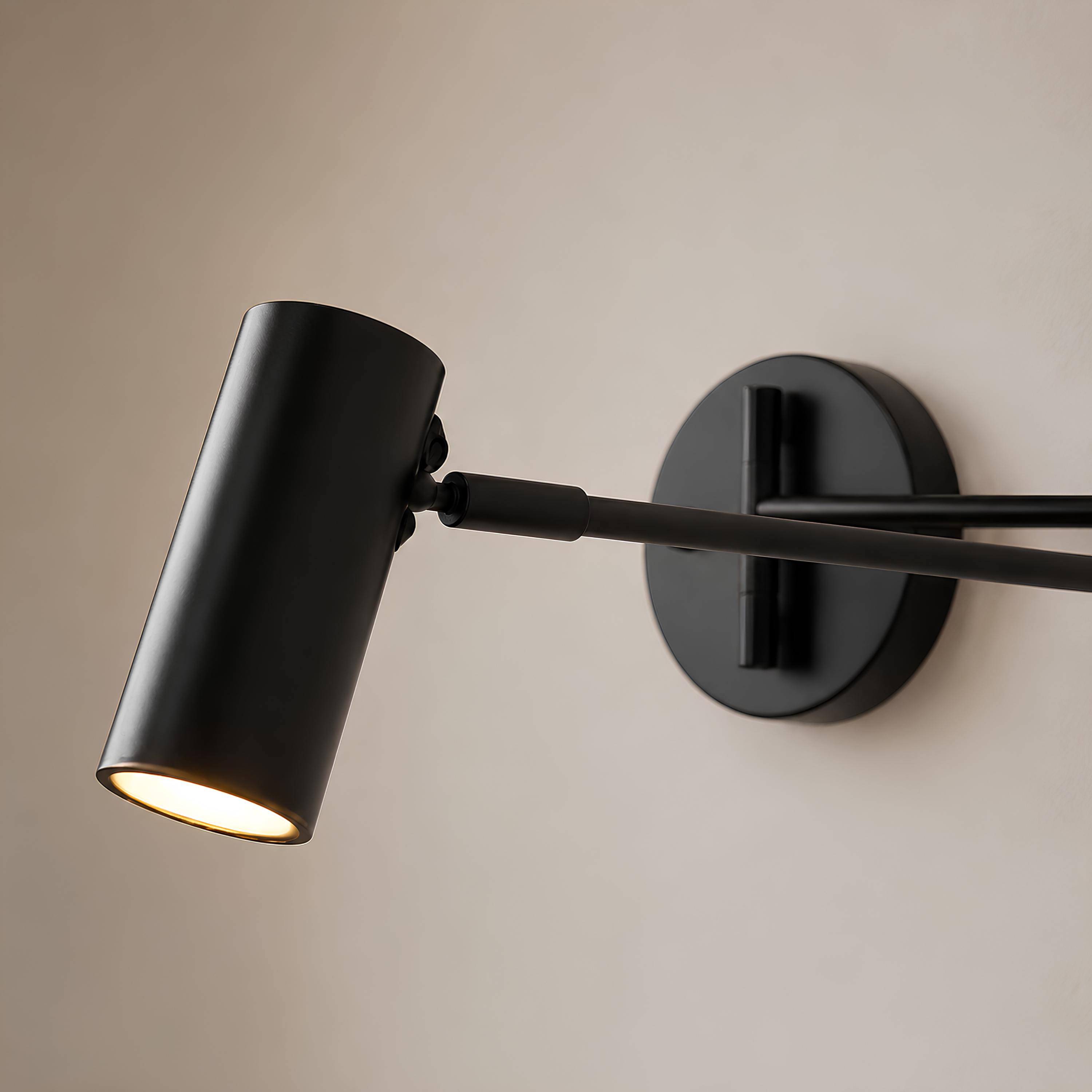 Adjustable Swing Arm Wall Light