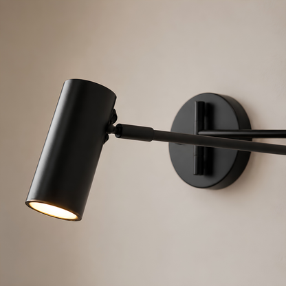 Adjustable Swing Arm Wall Light