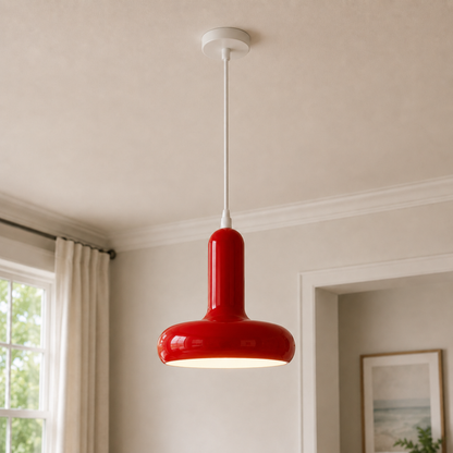 Modern Nordic Mushroom Pendant Light