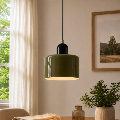 Halo Glass Pendant Light