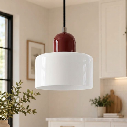 Halo Glass Pendant Light