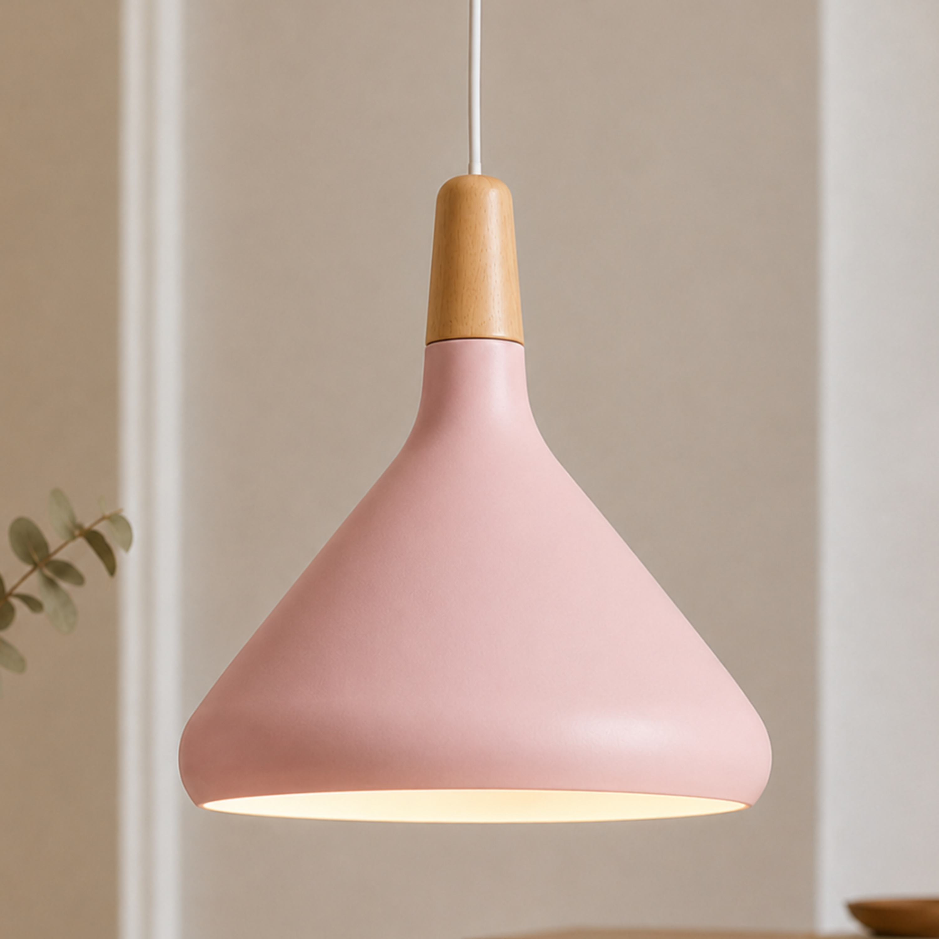 Nordic Wood Pendant Light