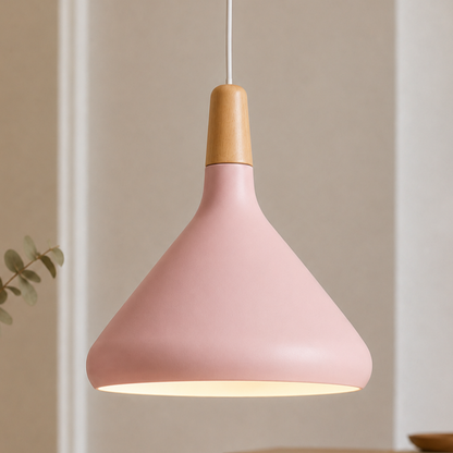 Nordic Wood Pendant Light