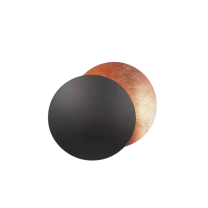 Okrągła lampa ścienna LED Eclipse