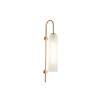 Nowoczesna designerska lampa ścienna