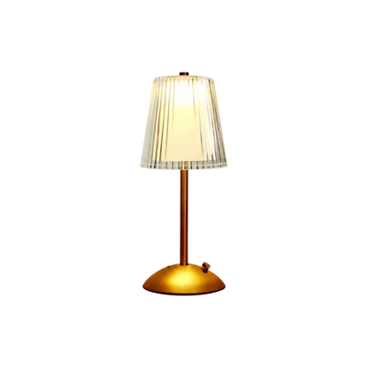 Bezprzewodowa lampa stołowa LED z funkcją dotykową