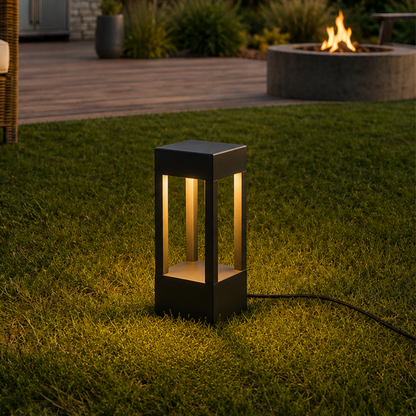 LED Aluminum Outdoor Light