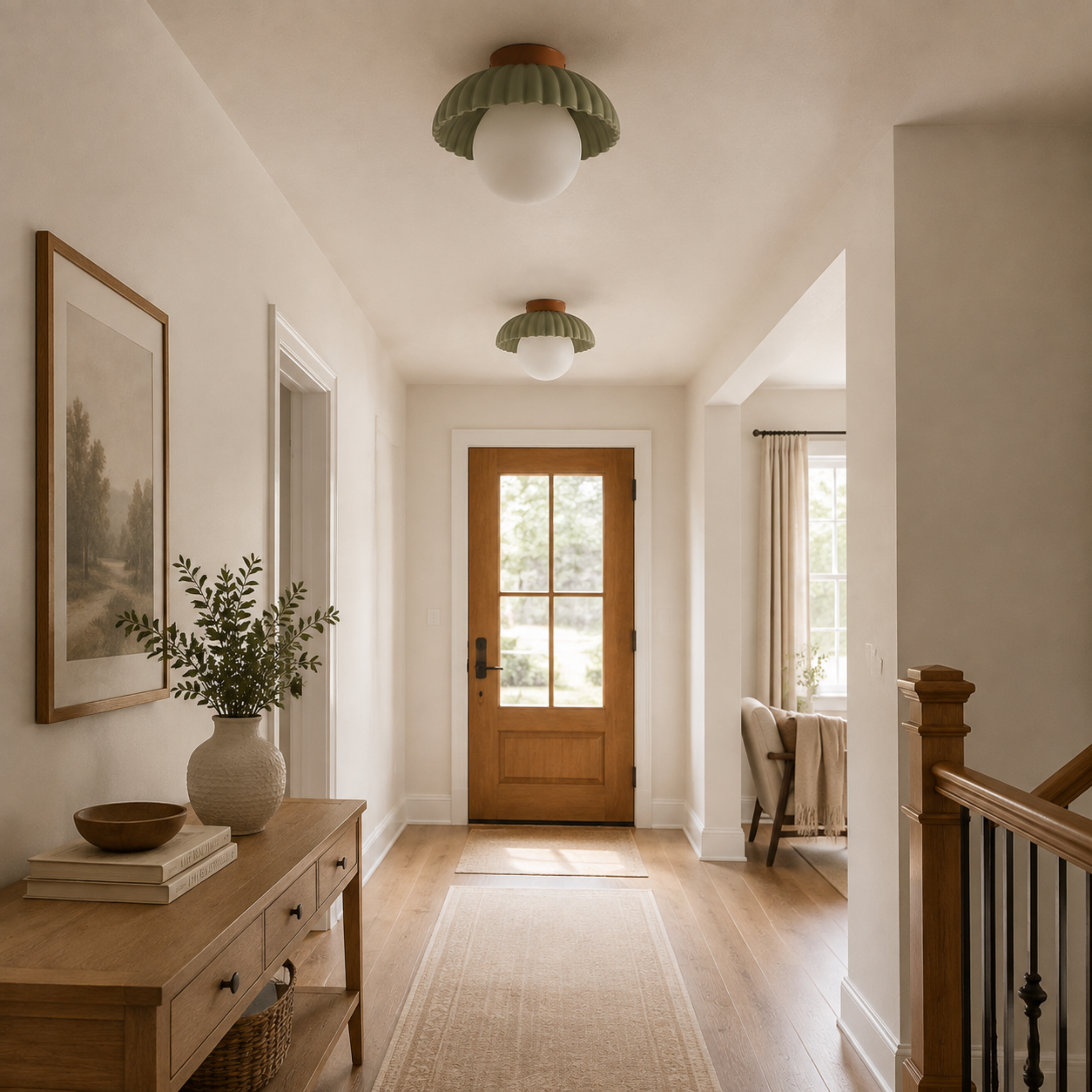 Modern Flush Mount LED Ceiling Light