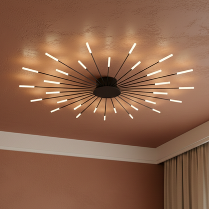 Nordycka lampa wisząca LED