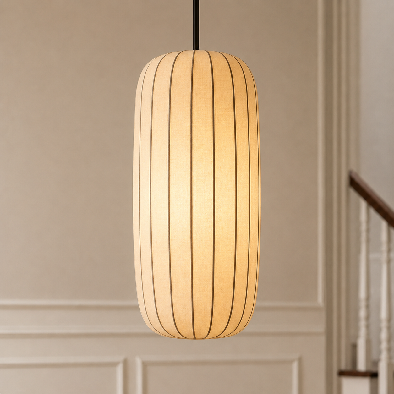 Rendara Silk Pendant Light