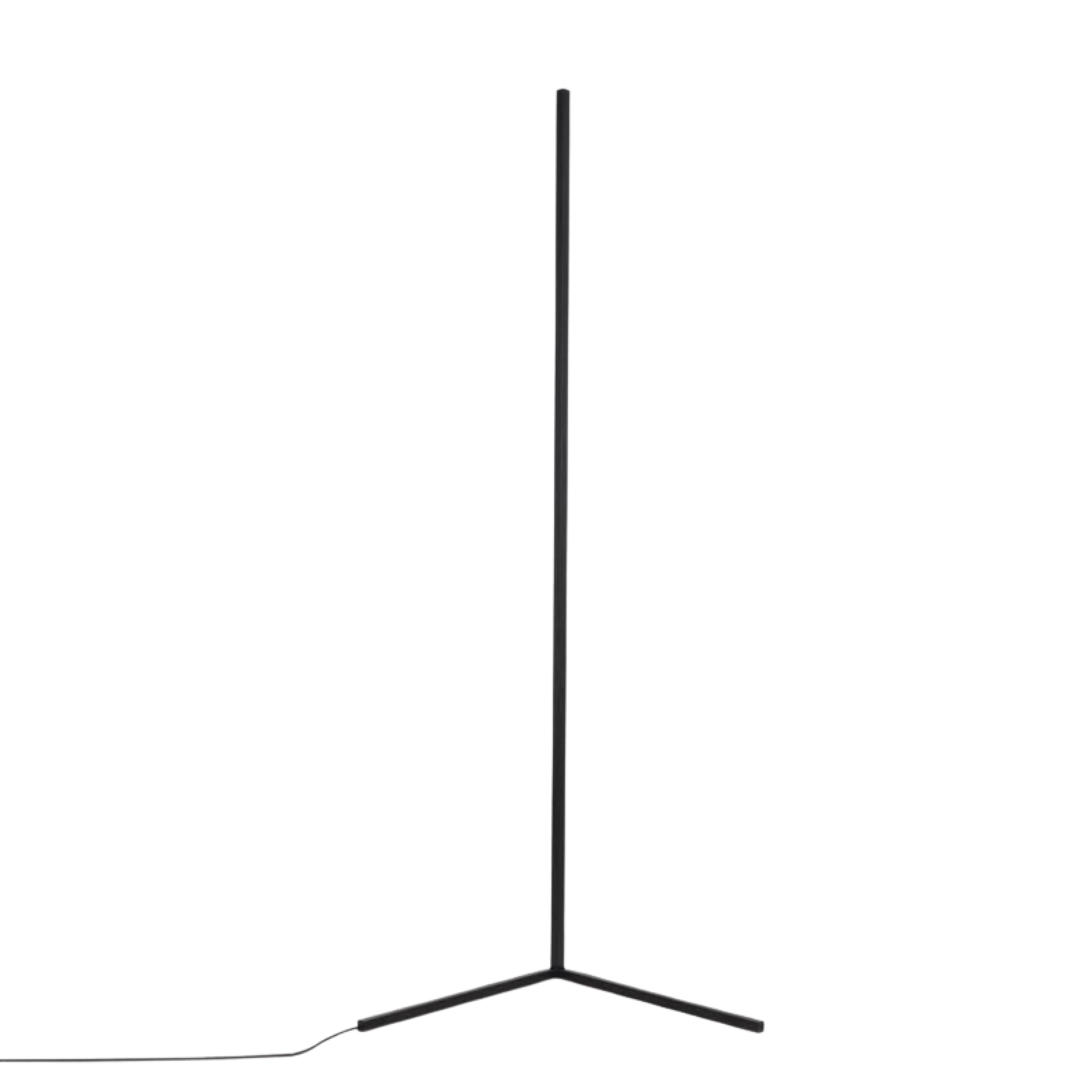 Minimalistyczna lampa podłogowa LED