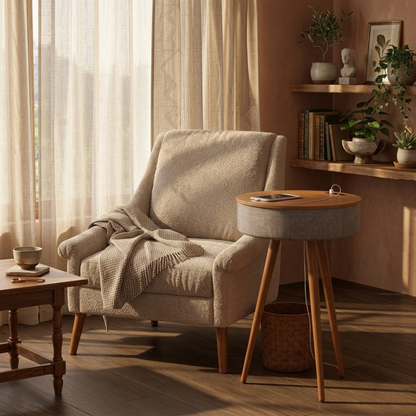 Smart Okrągły stolik pomocniczy