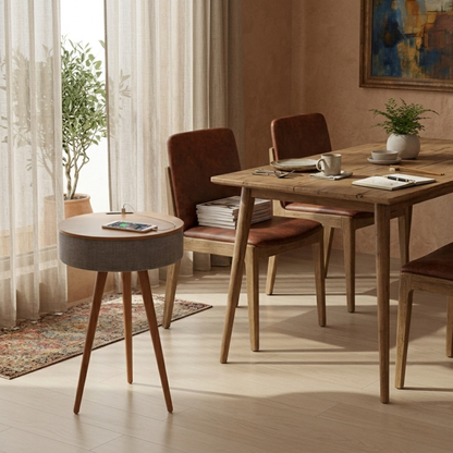 Smart Okrągły stolik pomocniczy