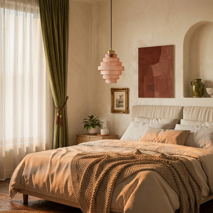 Nowoczesna minimalistyczna szkła lampa wisząca