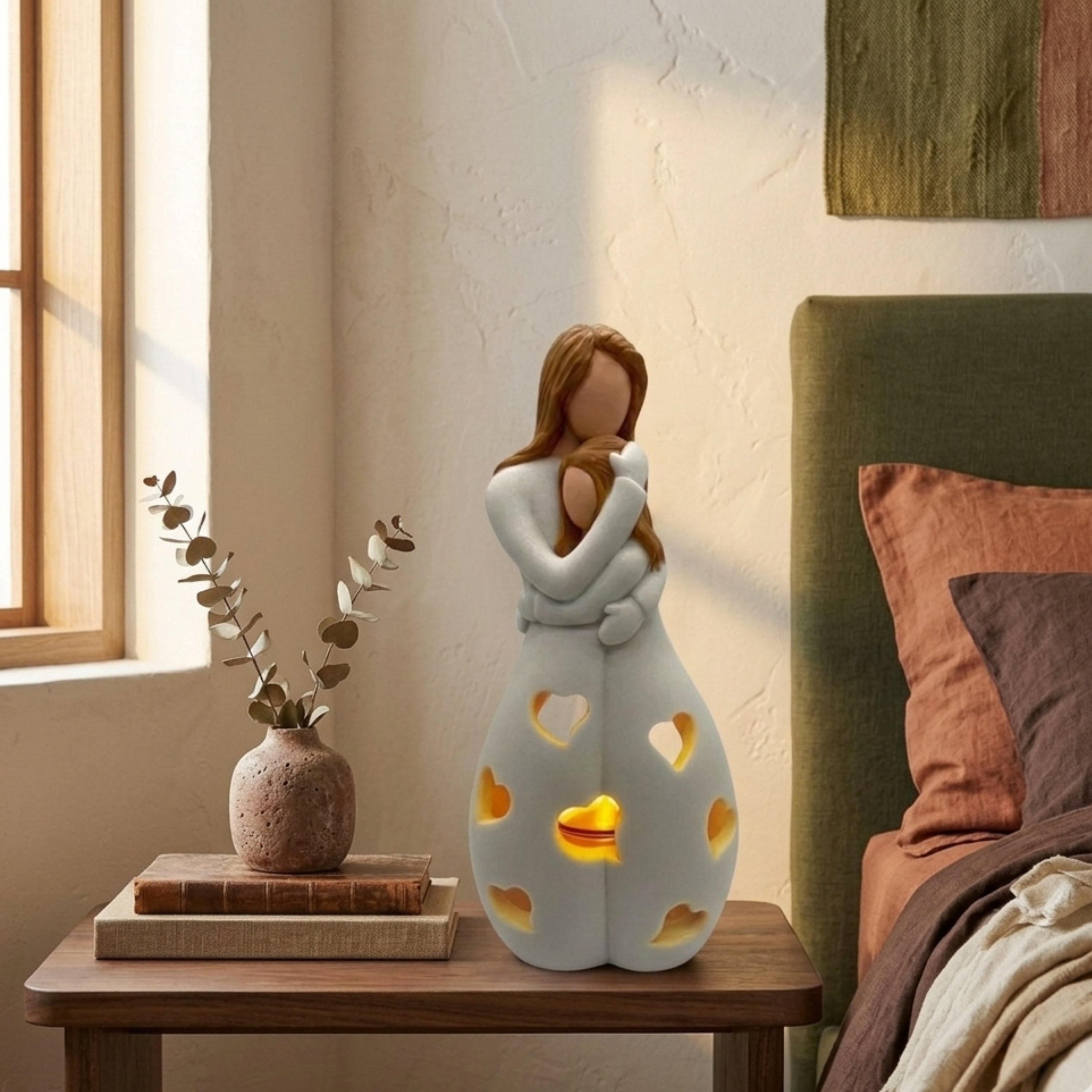 Lampa stołowa Wieczna Miłość Światło