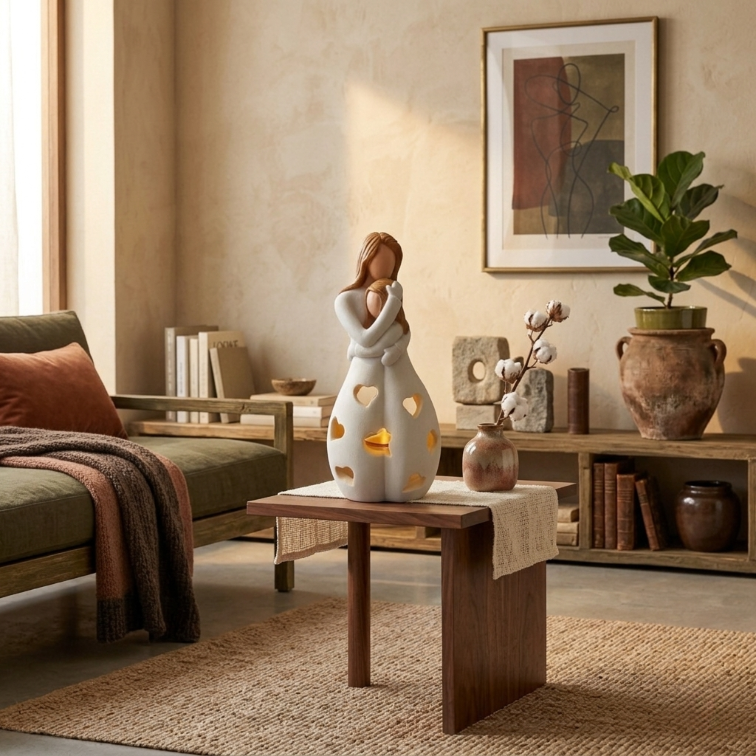 Lampa stołowa Wieczna Miłość Światło