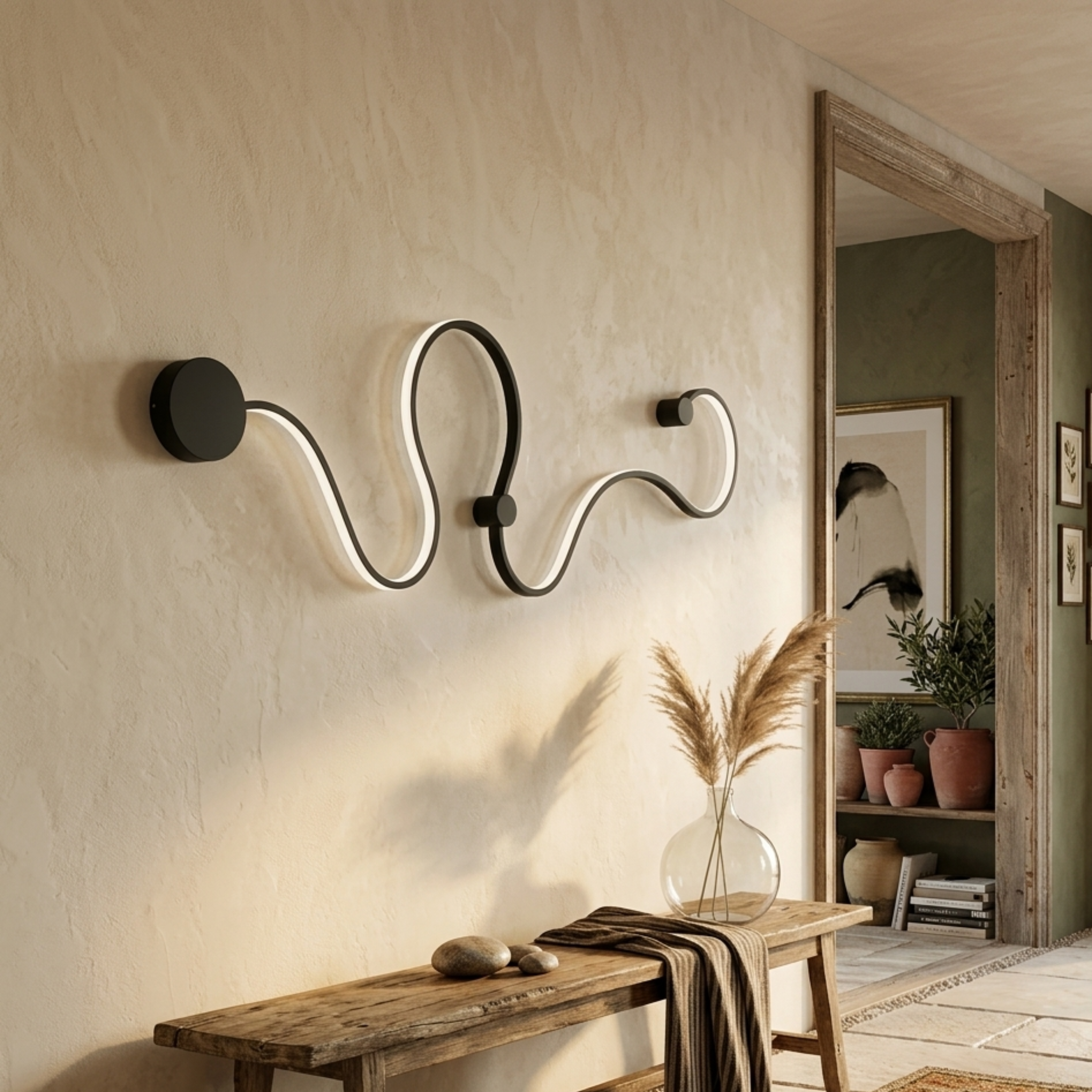 Lampa LED do montażu na suficie lub ścianie