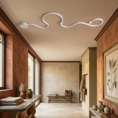 Lampa LED do montażu na suficie lub ścianie