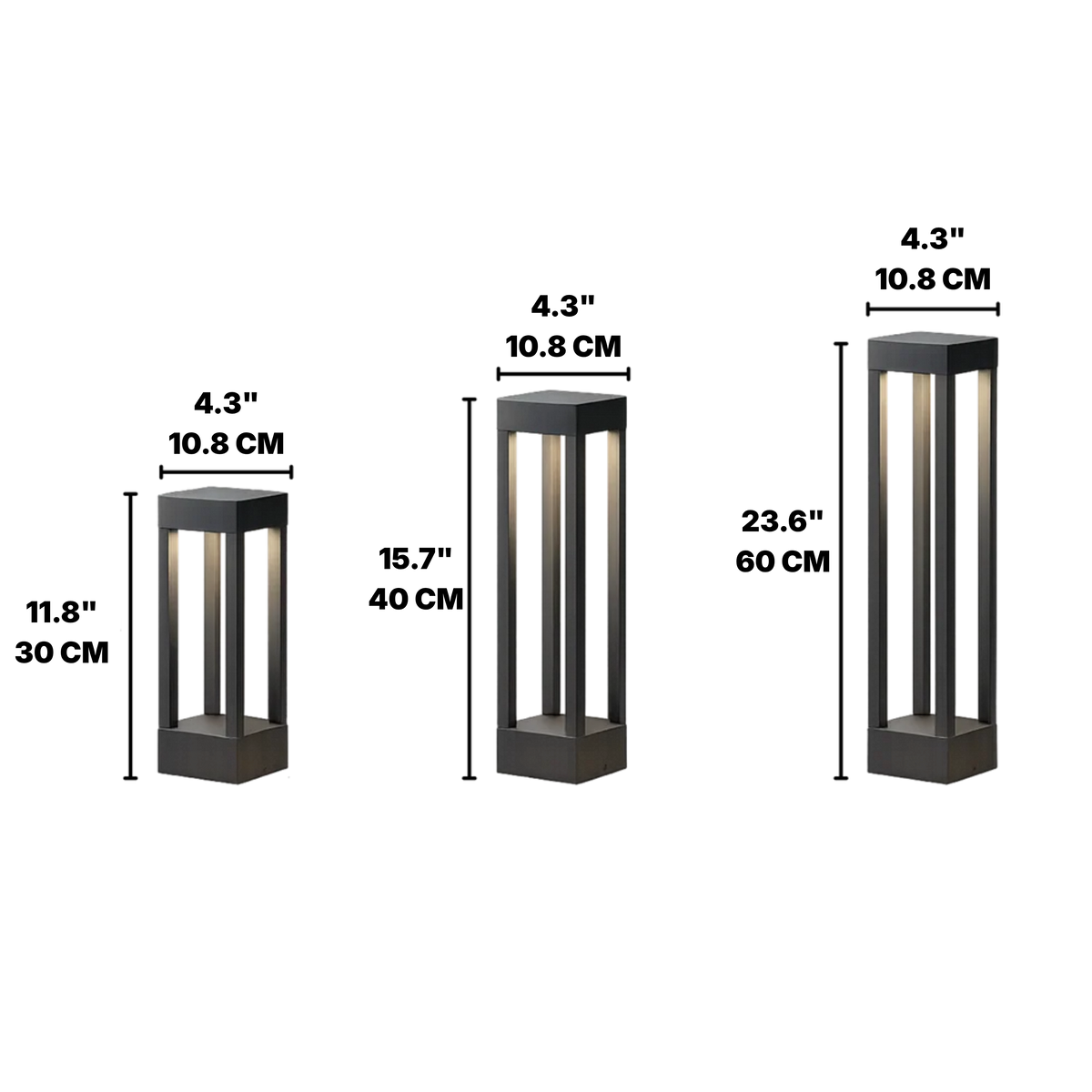 LED Aluminum Outdoor Light
