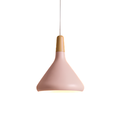 Nordic Wood Pendant Light