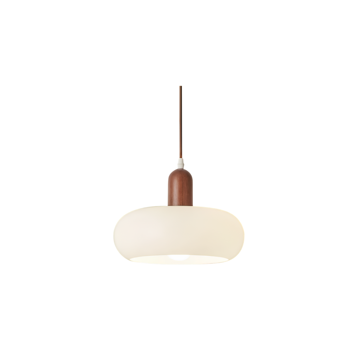 Scandinavian Cream Pendant Light