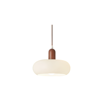 Scandinavian Cream Pendant Light